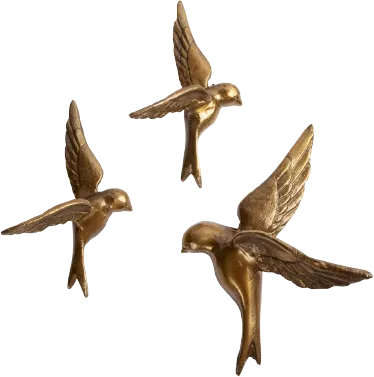 AVALER TOO VOGELS SET VAN 3