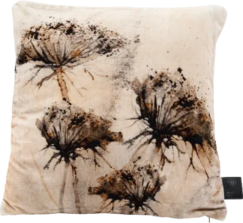 Kussen Nisha Cream S Velvet