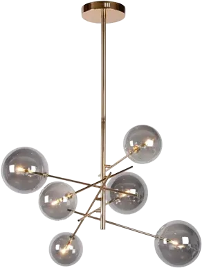 Alara Hanglamp - goud