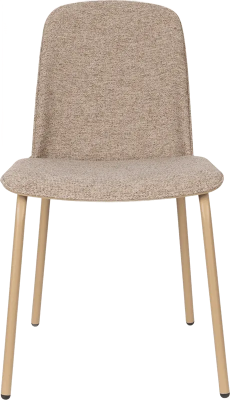 Clip Eetkamerstoel Beige - Set van 2