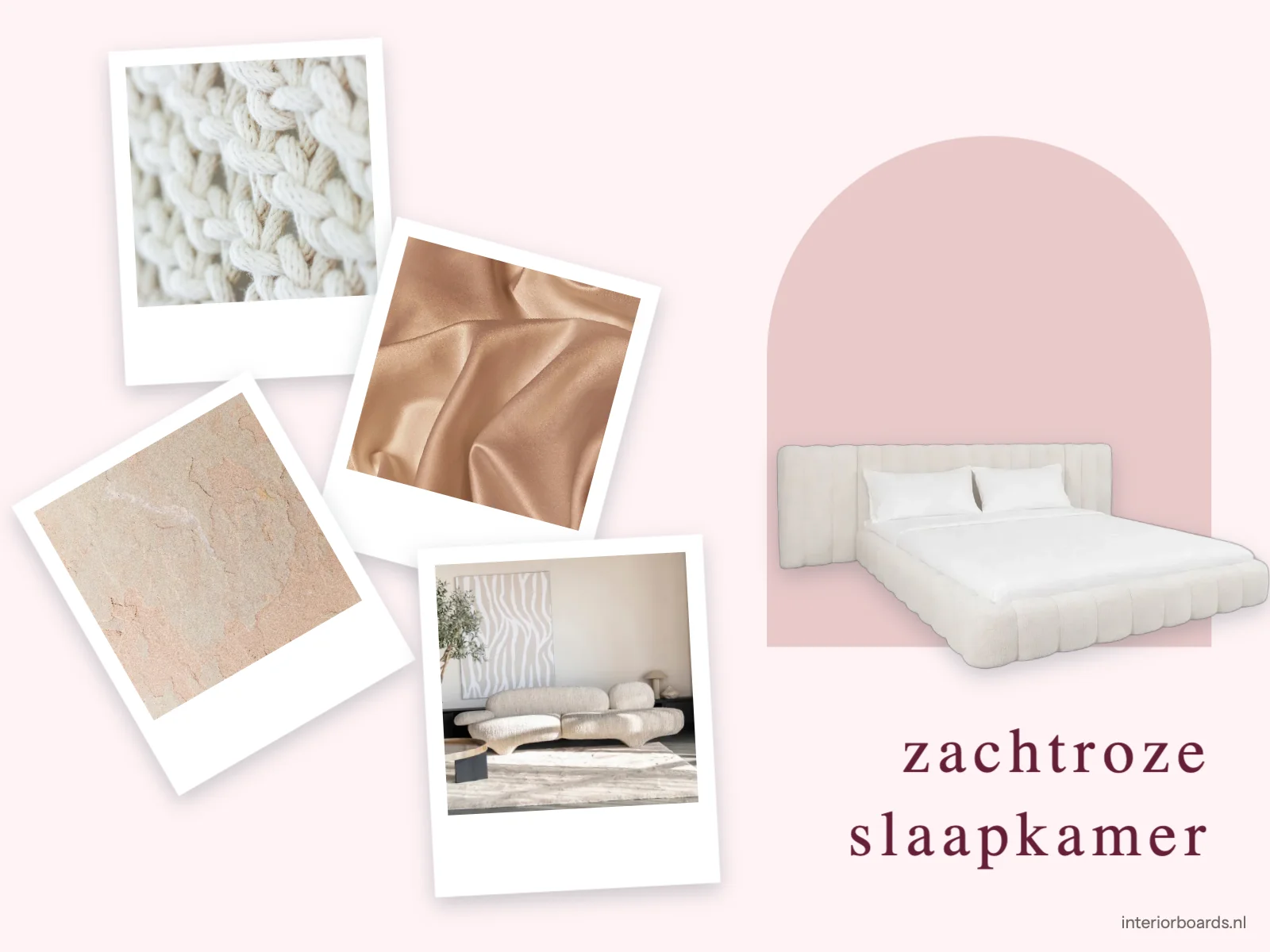 Moodboard Meiden slaapkamer