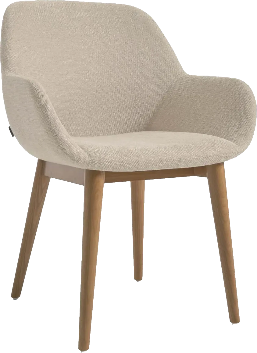 Konna Eetkamerstoel - Beige